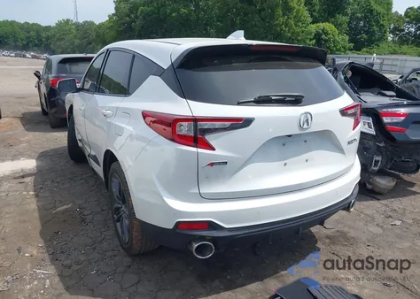 2021 Acura Rdx A-Spec Package z USA, uszkodzony, nr VIN 5J8TC1H6XML007966